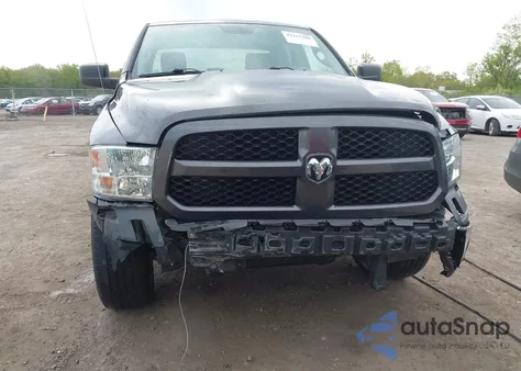 2017 Ram 1500 из США, поврежденный, VIN 1C6RR7FT8HS666358